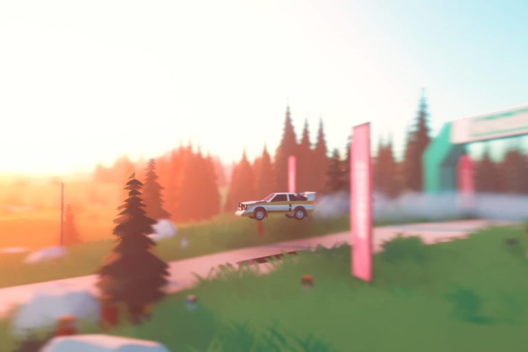 art of rally está más allá del AAA 9