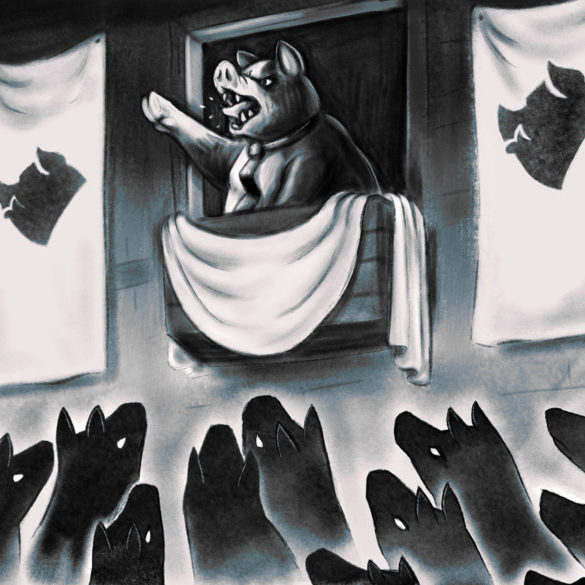 Orwell's Animal Farm se transforma en videojuego 8 Orwell's Animal Farm se transforma en videojuego 8