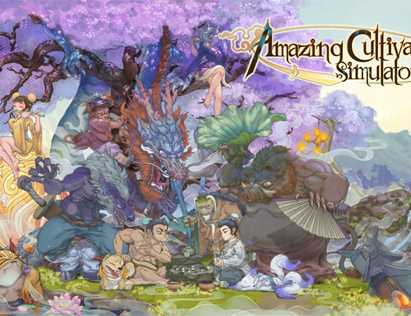 Amazing Cultivation Simulator: El apoteosis-like 2