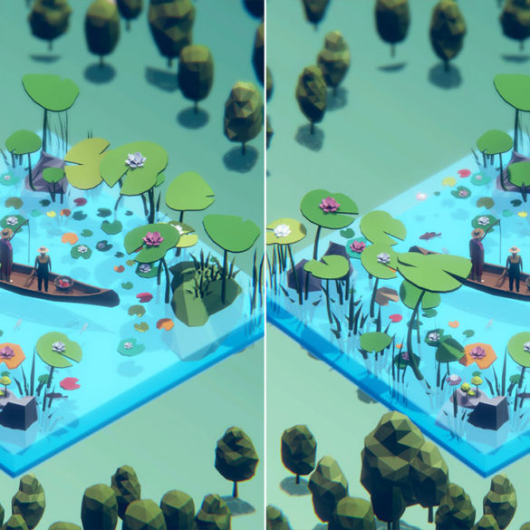 Tiny Lands: Encuentra las diferencias 2