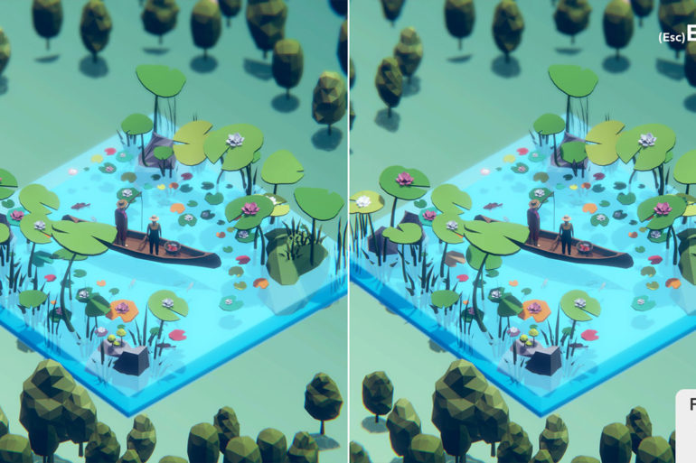 Tiny Lands: Encuentra las diferencias 3