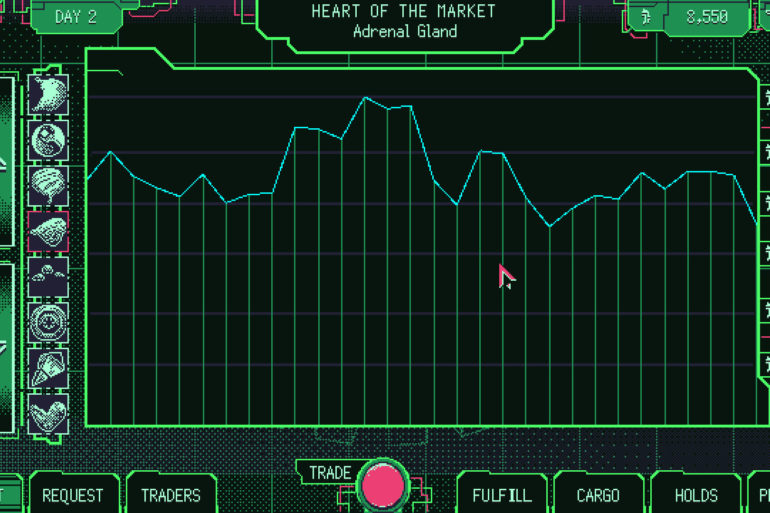 Space Warlord Organ Trading Simulator: Compraventa de órganos 3