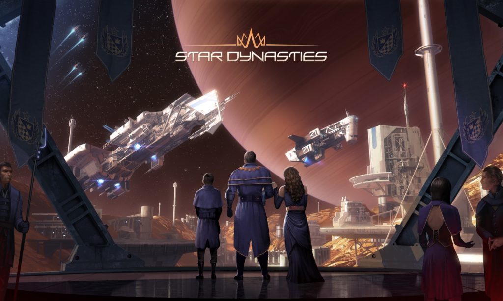 Star Dynasties: Juego de Mundos 2
