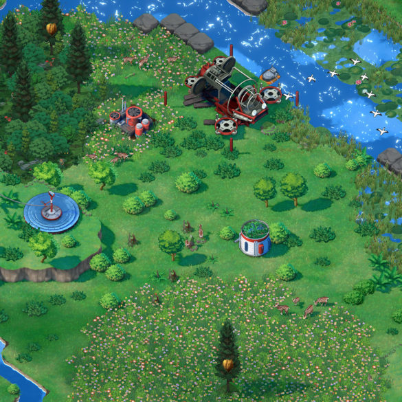 Terra Nil: Restaurar el mundo 3 Terra Nil: Restaurar el mundo 3