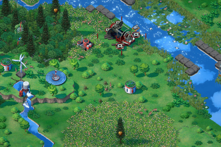 Terra Nil: Restaurar el mundo 3