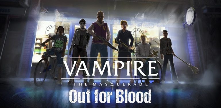 Out for Blood: Vecindario vampírico 1