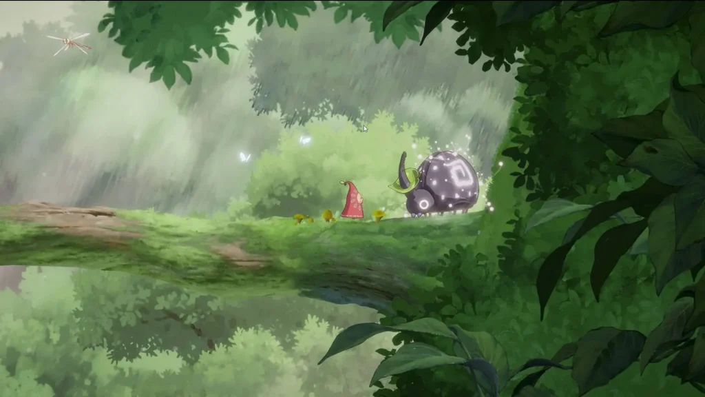 Hoa: Plataformas al estilo Ghibli 2