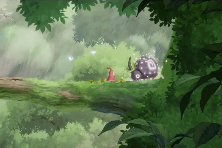 Hoa: Plataformas al estilo Ghibli 3