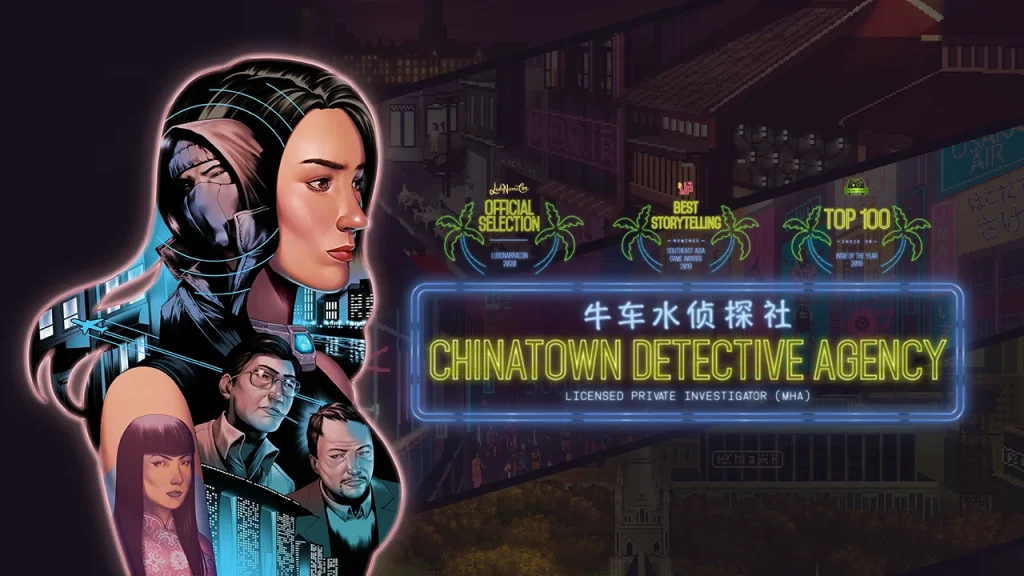 Chinatown Detective Agency: Cyberpunk desde Singapur 2