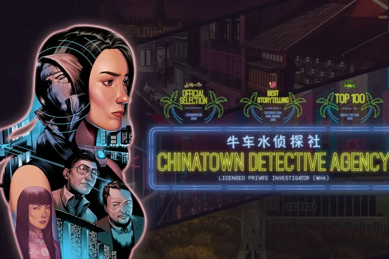 Chinatown Detective Agency: Cyberpunk desde Singapur 4