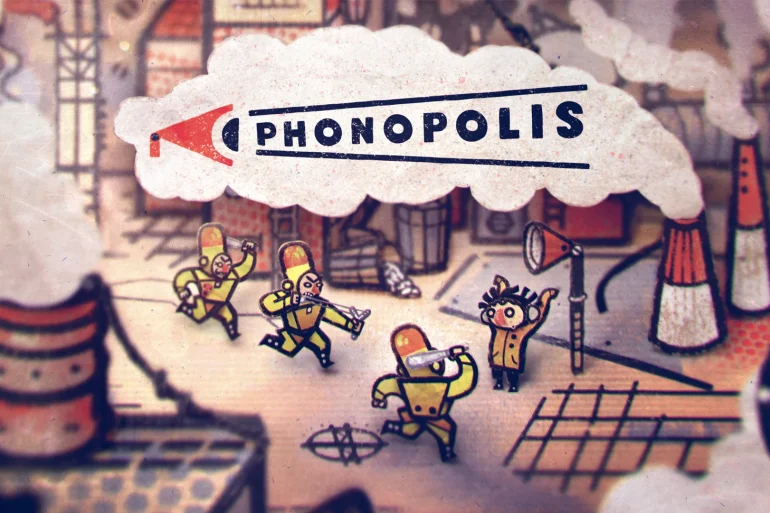 Phonopolis: La voz discordante 9
