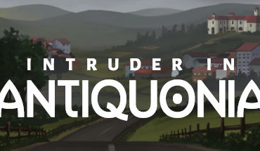 Intruder in Antiquonia 12