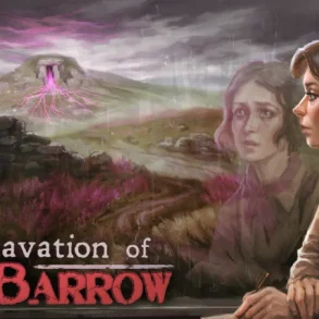 The Excavation of Hob's Barrow: Folk y terror 10