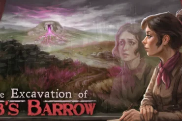 Análisis: The Excavation of Hob's Barrow 3