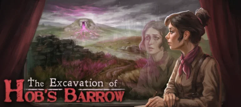 The Excavation of Hob's Barrow: Folk y terror 1