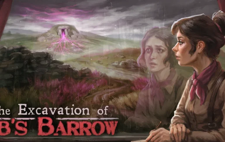 Análisis: The Excavation of Hob's Barrow 5