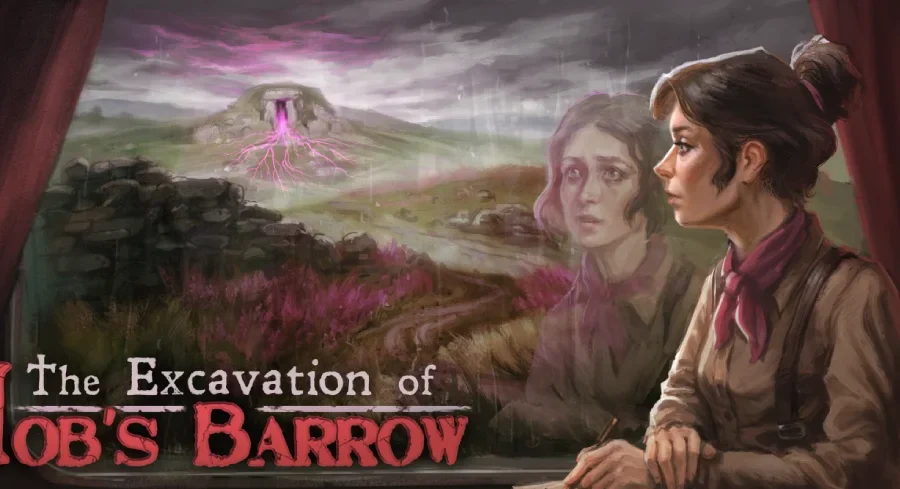The Excavation of Hob's Barrow: Folk y terror 8