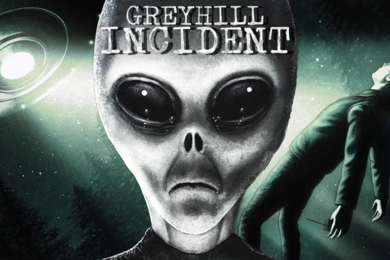 Greyhill Incident: Vuelven los aliens cabezones 6