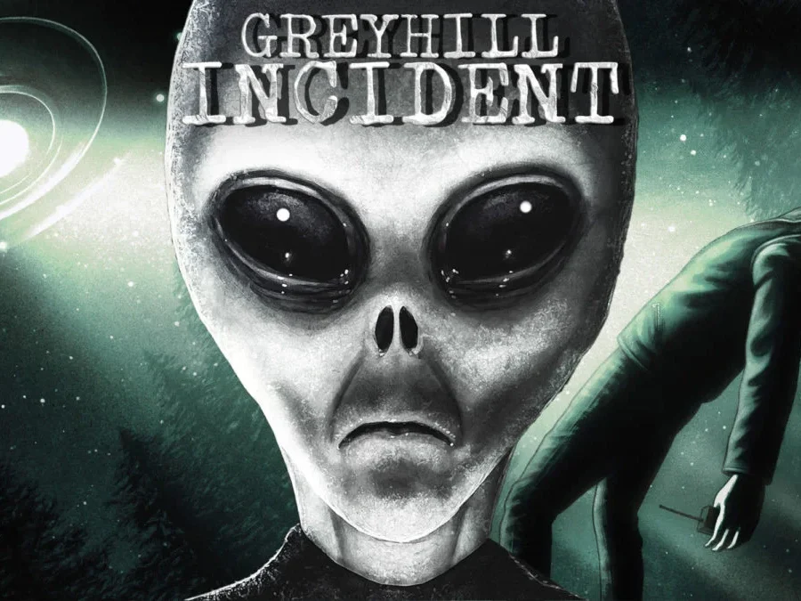Greyhill Incident: Vuelven los aliens cabezones 3