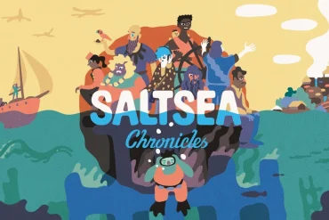 Saltsea Chronicles: El mundo inundado 9