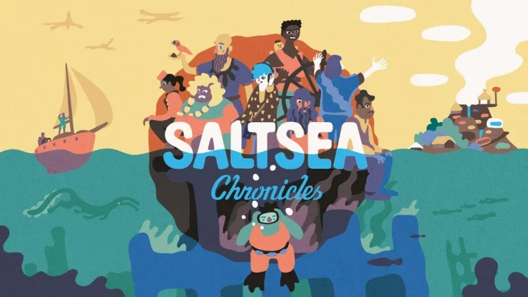 Saltsea Chronicles: El mundo inundado 1