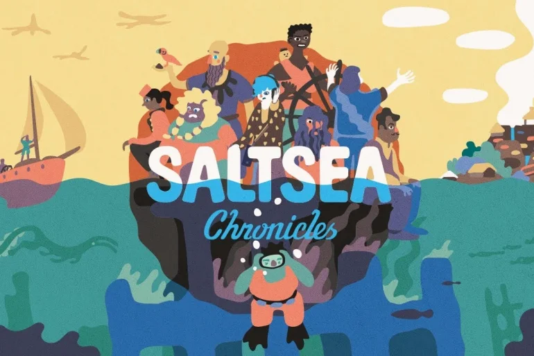Saltsea Chronicles: El mundo inundado 11
