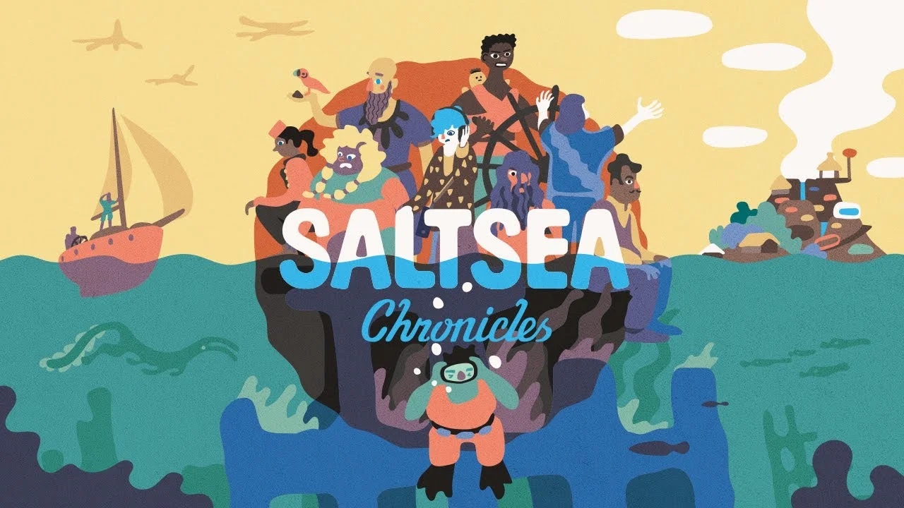 Saltsea Chronicles: El mundo inundado