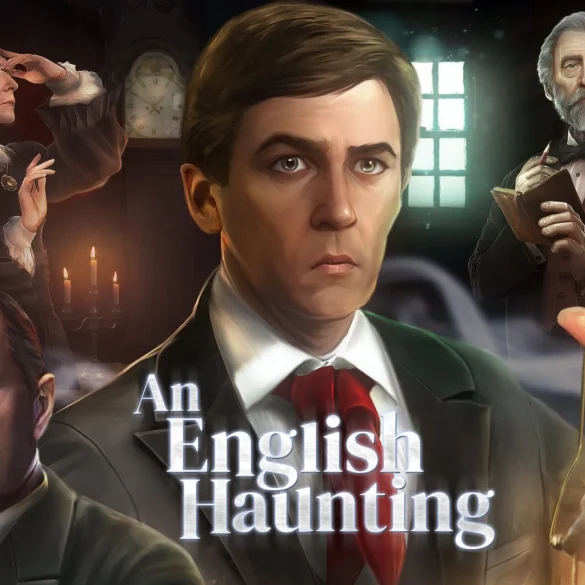 An English Haunting: La casa de los espíritus 12