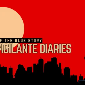 The Vigilante Diaries: A real Hero 1