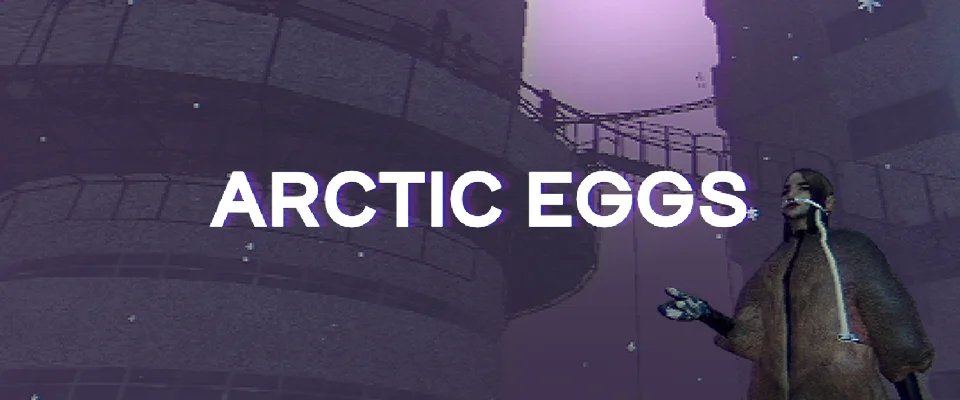 Arctic Eggs: Huevos al glaciar 2