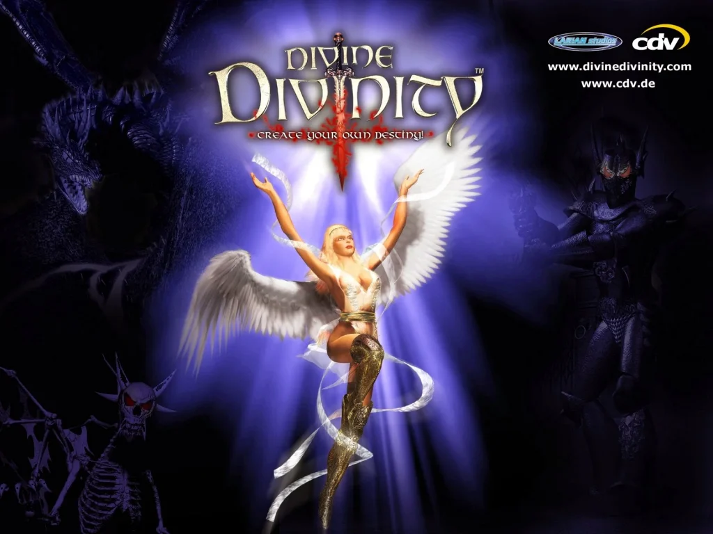 Divine Divinity: el origen de Larian 5