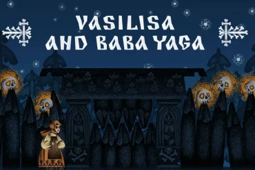 Vasilisa and Baba Yaga: Folklore real 3