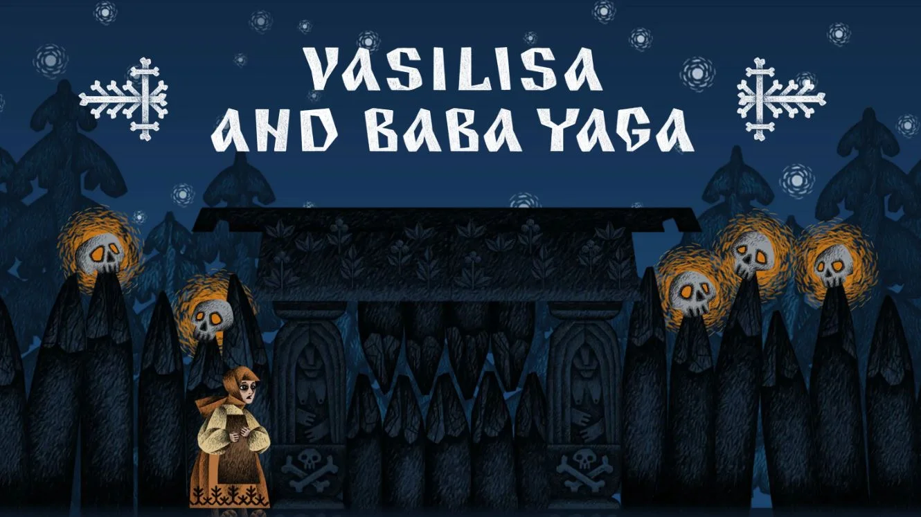 Vasilisa and Baba Yaga: Folklore real 1
